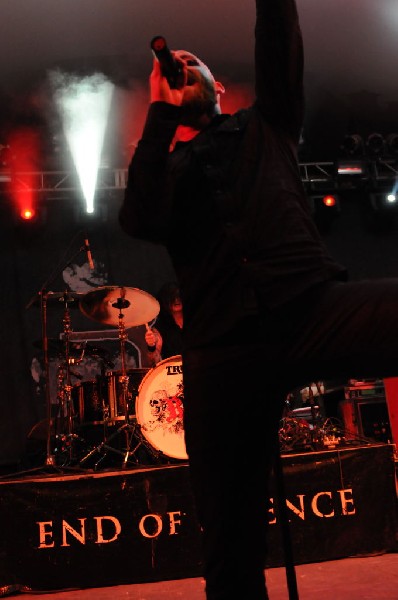 Red at Stubb's BarBQ, Austin, Texas