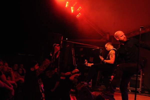 Red at Stubb's BarBQ, Austin, Texas