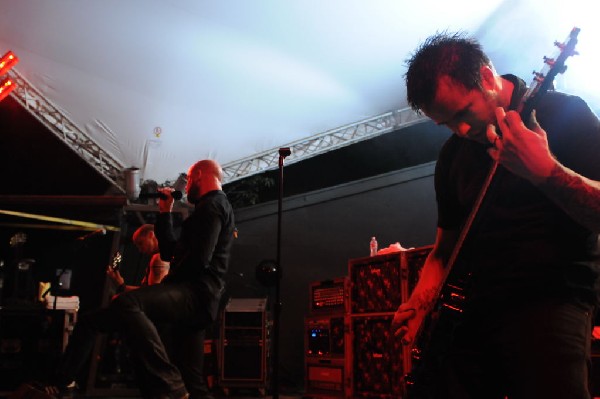 Red at Stubb's BarBQ, Austin, Texas