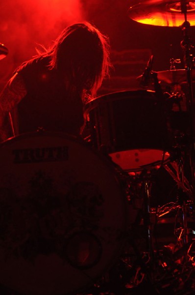 Red at Stubb's BarBQ, Austin, Texas