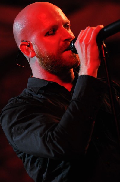 Red at Stubb's BarBQ, Austin, Texas