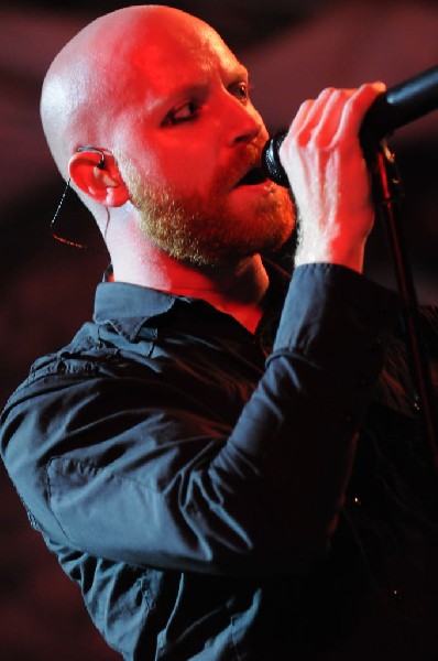 Red at Stubb's BarBQ, Austin, Texas