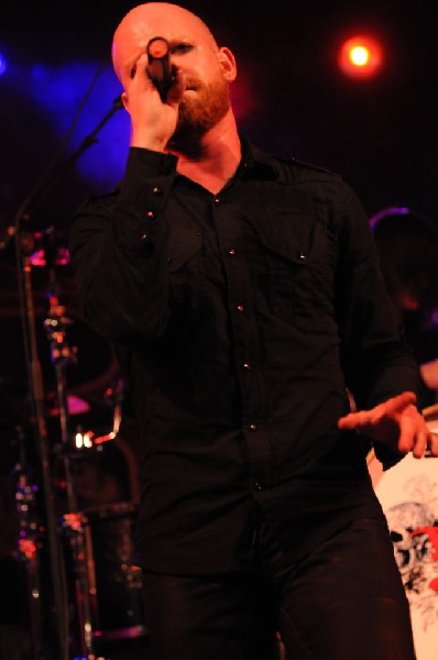 Red at Stubb's BarBQ, Austin, Texas