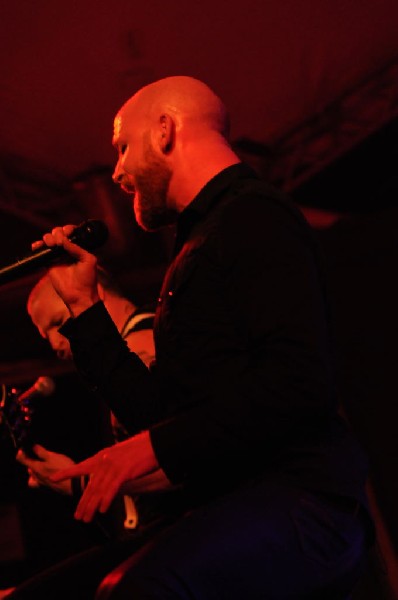 Red at Stubb's BarBQ, Austin, Texas