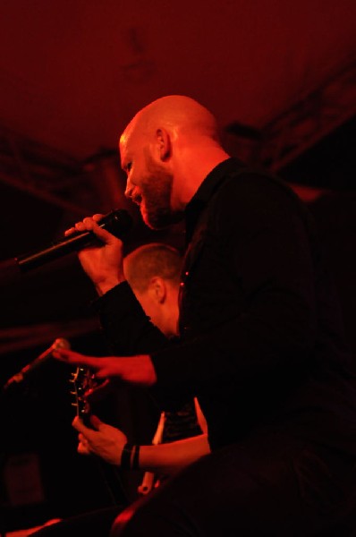 Red at Stubb's BarBQ, Austin, Texas