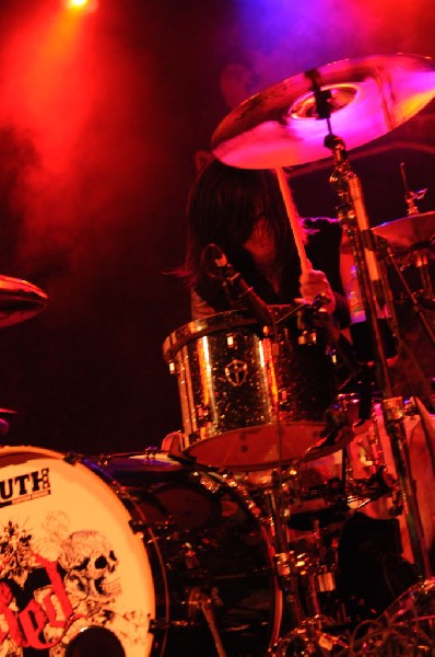 Red at Stubb's BarBQ, Austin, Texas