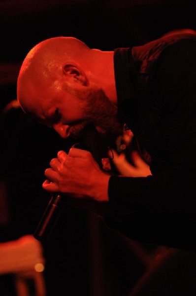 Red at Stubb's BarBQ, Austin, Texas