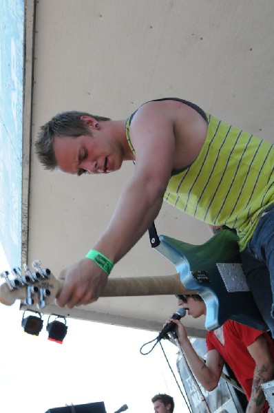 Red Car Wire at Warped Festival, San Antonio, Texas