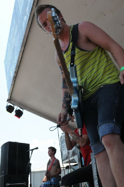 Red Car Wire at Warped Festival, San Antonio, Texas