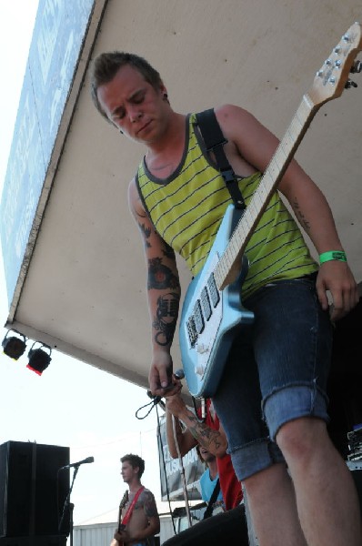 Red Car Wire at Warped Festival, San Antonio, Texas