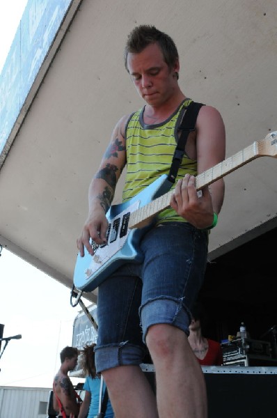 Red Car Wire at Warped Festival, San Antonio, Texas