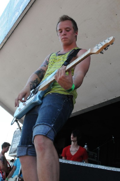 Red Car Wire at Warped Festival, San Antonio, Texas