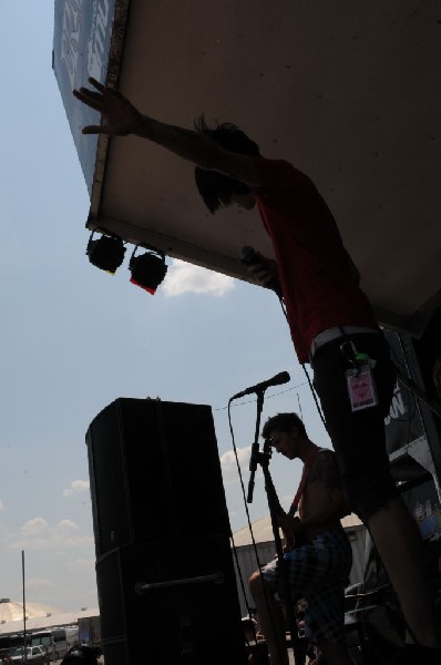 Red Car Wire at Warped Festival, San Antonio, Texas