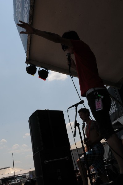 Red Car Wire at Warped Festival, San Antonio, Texas