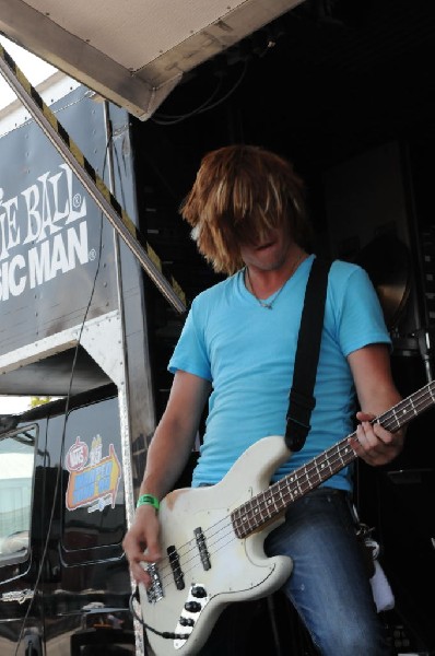 Red Car Wire at Warped Festival, San Antonio, Texas
