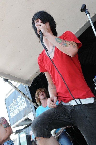 Red Car Wire at Warped Festival, San Antonio, Texas