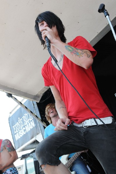 Red Car Wire at Warped Festival, San Antonio, Texas