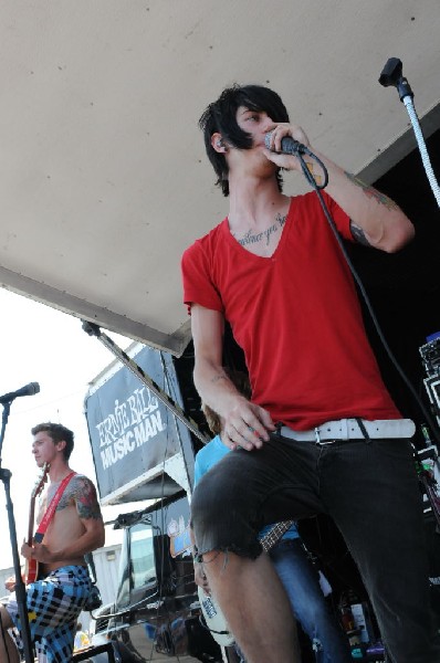Red Car Wire at Warped Festival, San Antonio, Texas