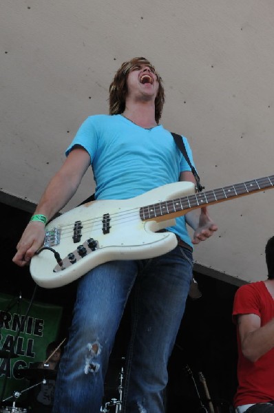 Red Car Wire at Warped Festival, San Antonio, Texas