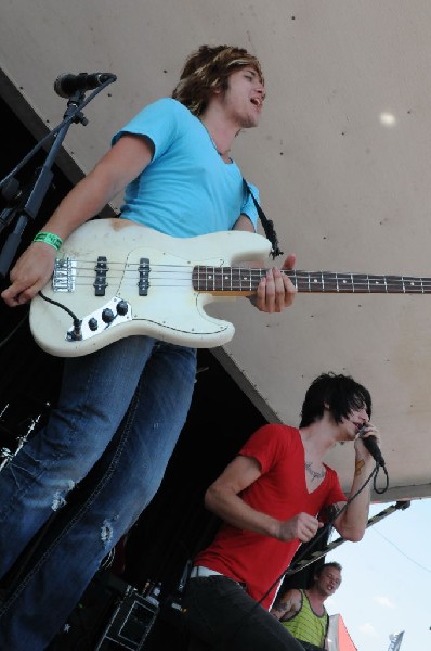 Red Car Wire at Warped Festival, San Antonio, Texas