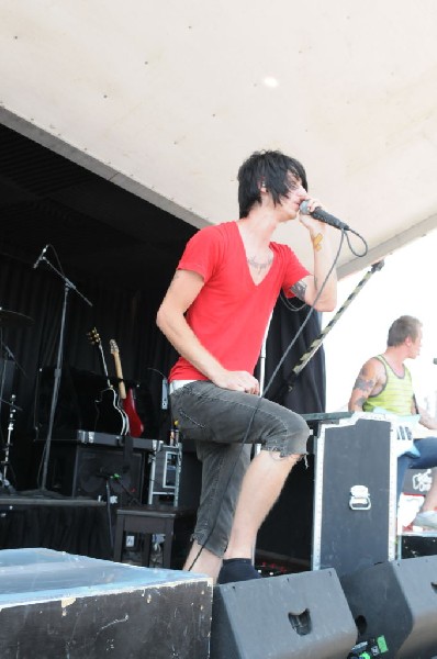 Red Car Wire at Warped Festival, San Antonio, Texas