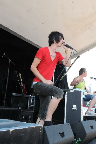 Red Car Wire at Warped Festival, San Antonio, Texas