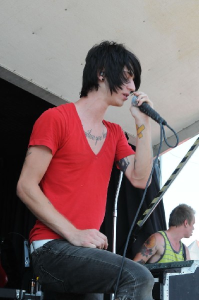 Red Car Wire at Warped Festival, San Antonio, Texas