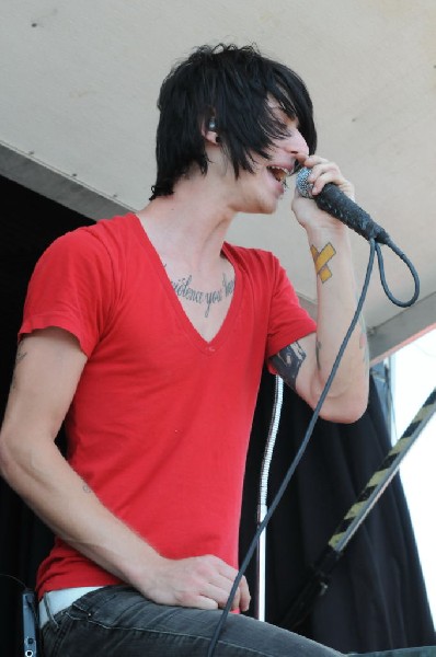 Red Car Wire at Warped Festival, San Antonio, Texas