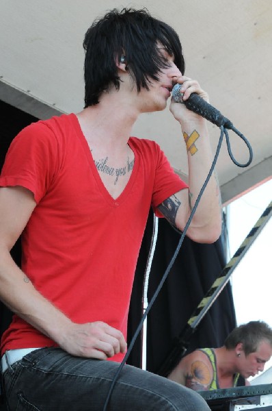 Red Car Wire at Warped Festival, San Antonio, Texas