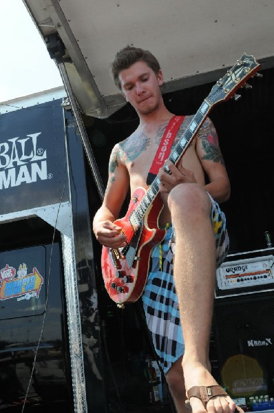 Red Car Wire at Warped Festival, San Antonio, Texas