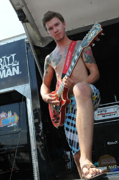 Red Car Wire at Warped Festival, San Antonio, Texas