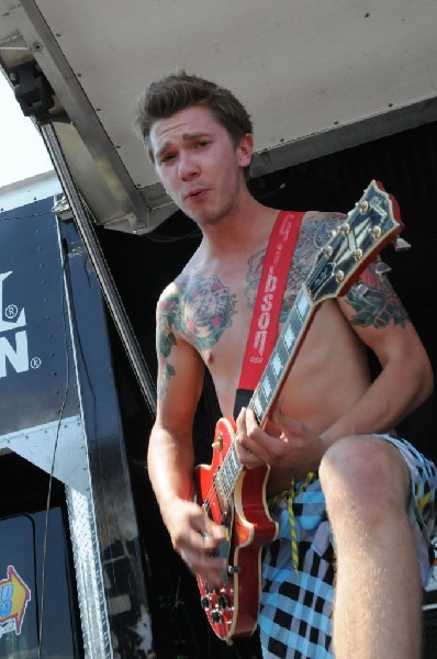 Red Car Wire at Warped Festival, San Antonio, Texas