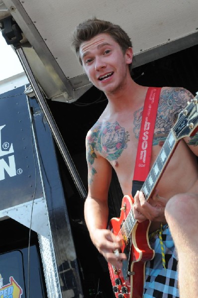Red Car Wire at Warped Festival, San Antonio, Texas