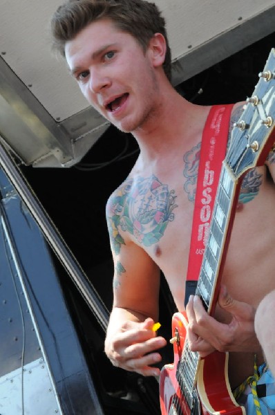 Red Car Wire at Warped Festival, San Antonio, Texas