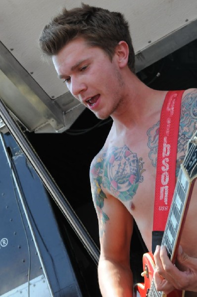 Red Car Wire at Warped Festival, San Antonio, Texas