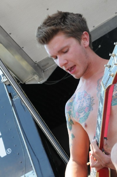 Red Car Wire at Warped Festival, San Antonio, Texas