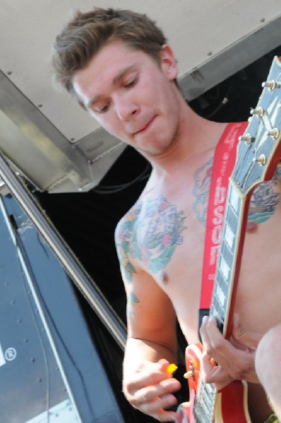 Red Car Wire at Warped Festival, San Antonio, Texas