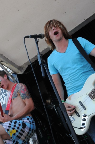Red Car Wire at Warped Festival, San Antonio, Texas