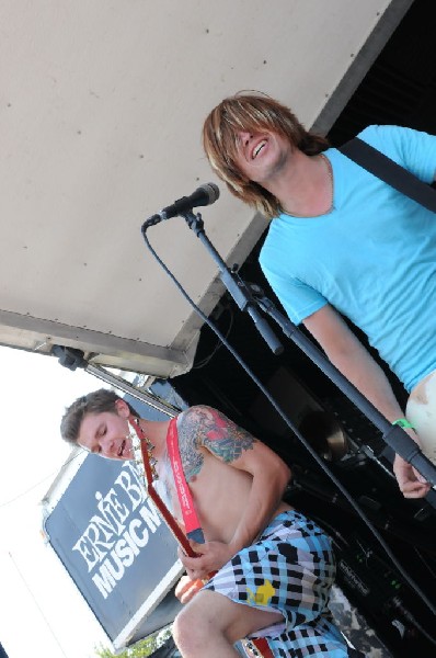 Red Car Wire at Warped Festival, San Antonio, Texas