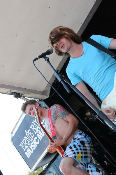 Red Car Wire at Warped Festival, San Antonio, Texas