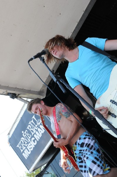 Red Car Wire at Warped Festival, San Antonio, Texas