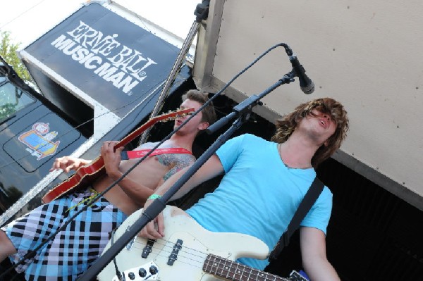 Red Car Wire at Warped Festival, San Antonio, Texas