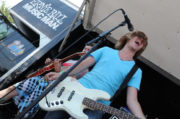 Red Car Wire at Warped Festival, San Antonio, Texas