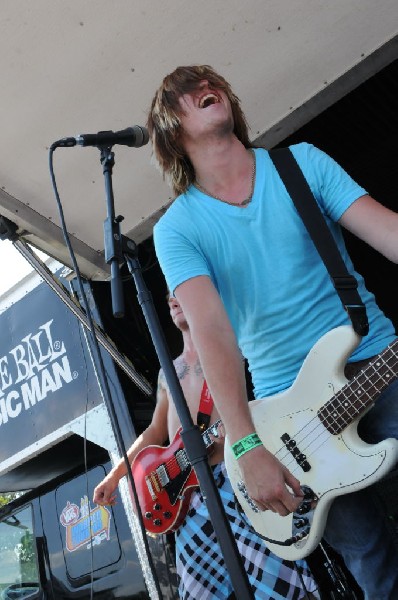 Red Car Wire at Warped Festival, San Antonio, Texas