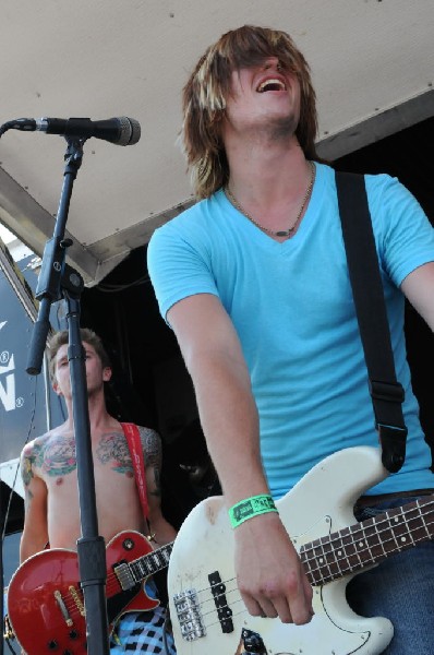 Red Car Wire at Warped Festival, San Antonio, Texas