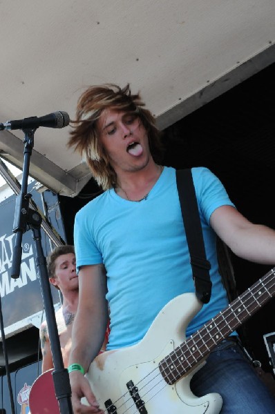 Red Car Wire at Warped Festival, San Antonio, Texas