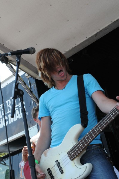 Red Car Wire at Warped Festival, San Antonio, Texas