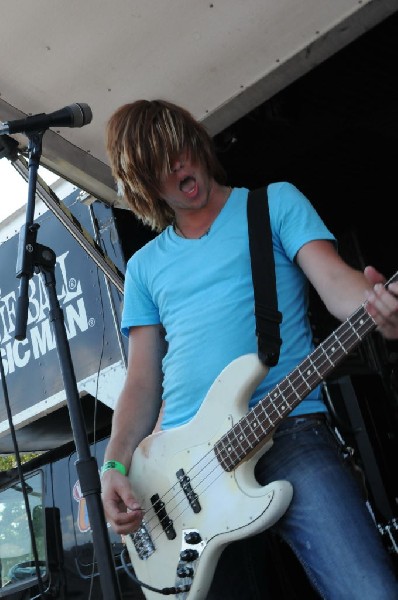 Red Car Wire at Warped Festival, San Antonio, Texas