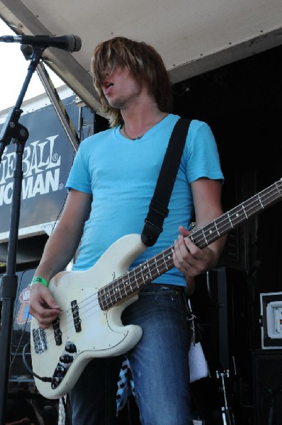 Red Car Wire at Warped Festival, San Antonio, Texas