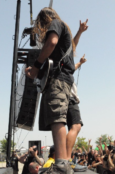 The Red Chord at the Mayhem Festival Verizon Wireless Amphitheater